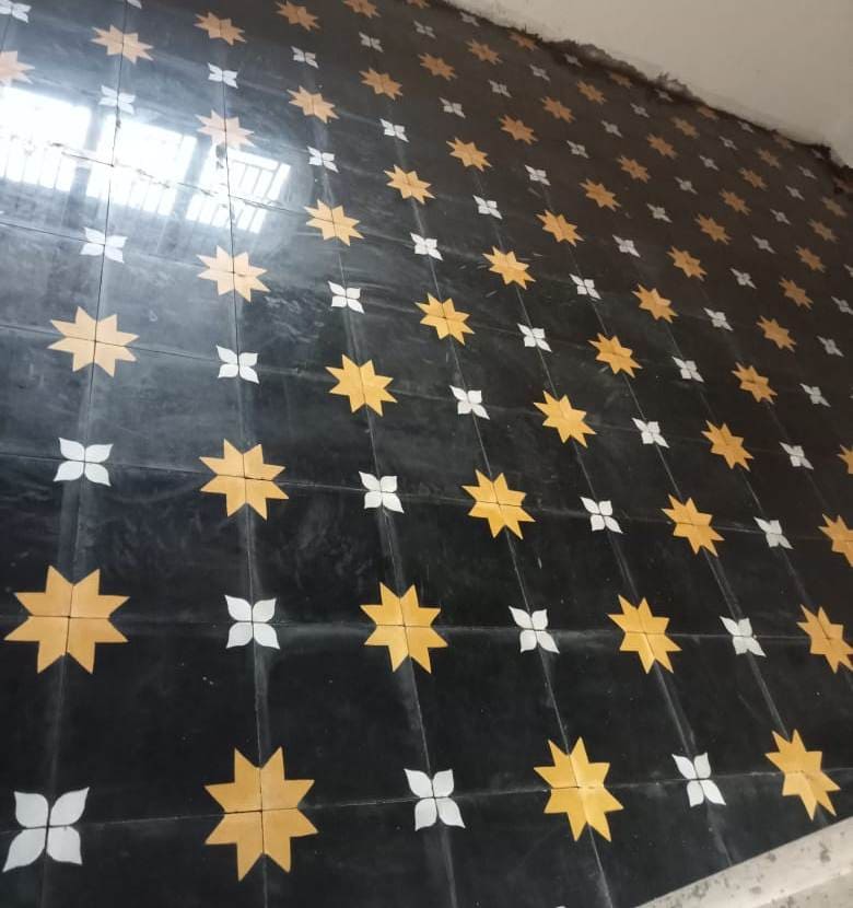 Star Design Athangudi tiles