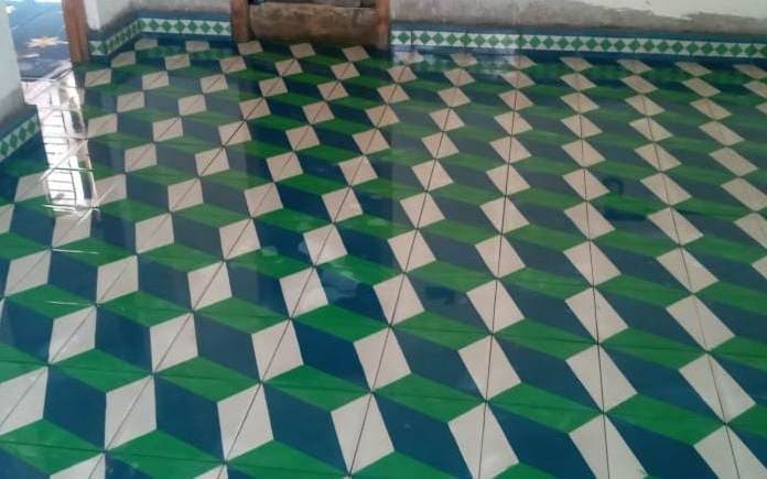 3D Design Athangudi tiles