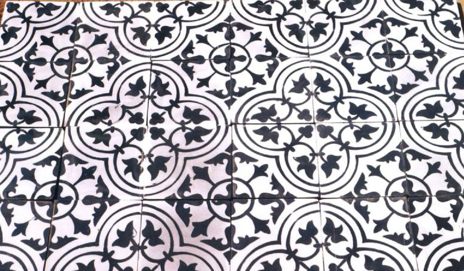 Black & White Tiles